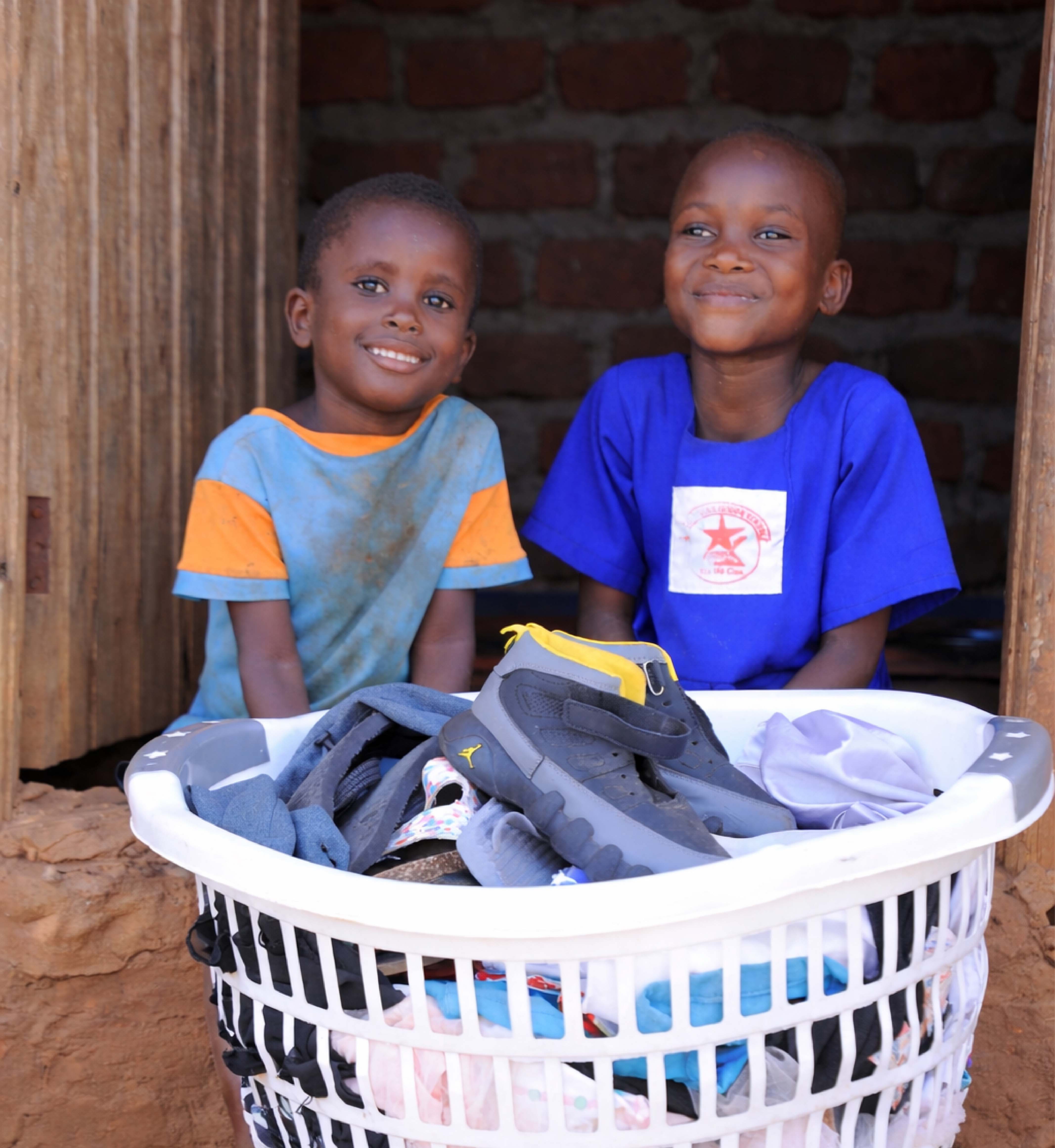 Children in Genda Village